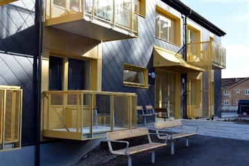 Bild 11. Lägenhet, Lövskogsgatan, Alingsås 