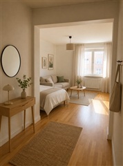 Bild 1. Lägenhet, Rolfsgatan, Malmö 