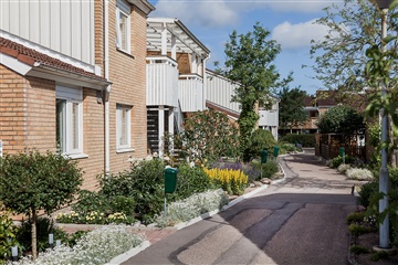 Bild 1. Lägenhet, Axgatan, Ängelholm 