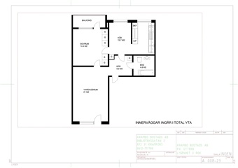 Photo 1. Apartment, Hällgumsgatan, Kramfors 