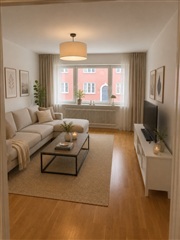 Bild 1. Lägenhet, Solgatan, Malmö 