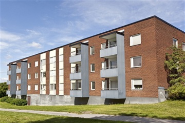 Bild 1. Lägenhet, flintvägen, Umeå 