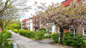 Bild 1. Lägenhet, Bondevägen, Dalby 