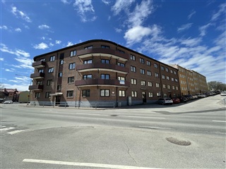 Bild 1. Lägenhet, Kyrkogatan, Nässjö 