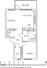 Photo 1. Apartment, Lergatan, Höganäs 