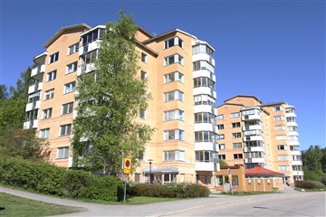 Bild 1. Lägenhet, Varbergsvägen, Sundsvall 