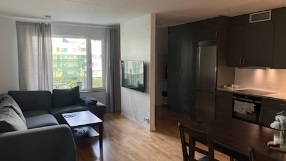 Bild 1. Lägenhet, Gamla Kronvägen, Partille 