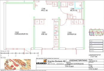 Photo 1. Apartment, Ringvägen, Kramfors 