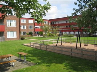 Bild 1. Lägenhet, Storgatan, Höganäs 