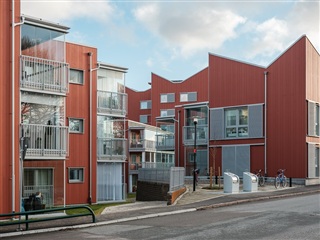 Photo 1. Apartment, Domaregatan, Eksjö 