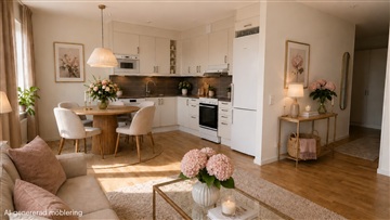 Photo 1. Apartment, säbygatan, Västerås 