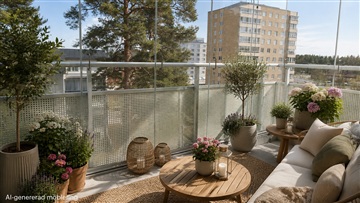 Photo 3. Apartment, säbygatan, Västerås 