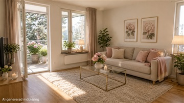 Photo 2. Apartment, säbygatan, Västerås 