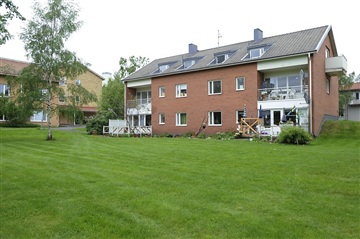 Bild 1. Lägenhet, Prästgårdsvägen, Lövånger 