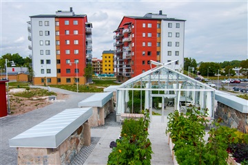Bild 5. Lägenhet, Fiholmsgatan, Västerås 