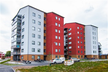 Bild 1. Lägenhet, Fiholmsgatan, Västerås 