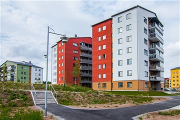 Bild 4. Lägenhet, Fiholmsgatan, Västerås 