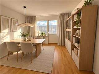 Bild 1. Lägenhet, Mariedalsvägen, Malmö 
