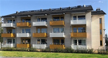 Bild 1. Lägenhet, Bockholmsvägen, Skellefteå 