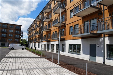 Bild 1. Lägenhet, Lilla Trädgårdsgatan, Nybro 
