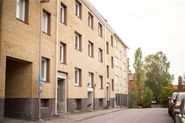 Bild 1. Lägenhet, Brunnsgatan, Katrineholm 