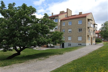 Bild 1. Lägenhet, Sallyhillsvägen, Sundsvall 