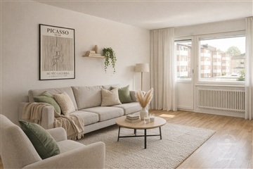 Bild 1. Lägenhet, Bondegatan, Katrineholm 