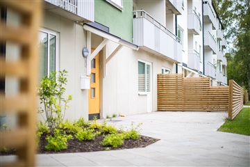 Bild 1. Lägenhet, Oddergatan, Katrineholm 