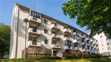 Bild 1. Lägenhet, Mariebergsvägen, Karlskrona 