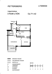 Photo 3. Apartment, pettersbergsgatan, Västerås 