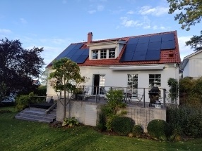 Bild 1. Hus/villa, Almekärrsvägen, Lerum 