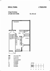 Bild 3. Lägenhet, Krongjutarvägen, Skultuna 