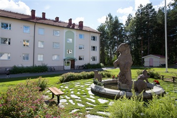 Bild 1. Lägenhet, Läkarvägen, Skellefteå 