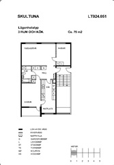 Photo 3. Apartment, Folievägen, Skultuna 