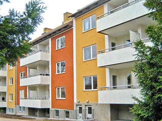 Bild 1. Lägenhet, Götgatan, Linköping 