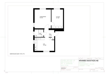 Photo 1. Apartment, Vallenvägen, Nordingrå 