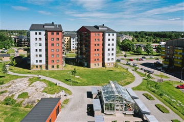 Bild 8. Lägenhet, Fiholmsgatan, Västerås 
