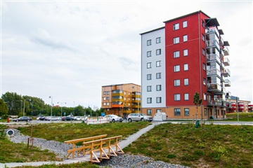 Bild 8. Lägenhet, Fiholmsgatan, Västerås 