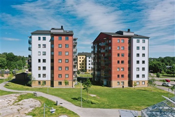 Bild 7. Lägenhet, Fiholmsgatan, Västerås 