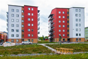 Bild 2. Lägenhet, Fiholmsgatan, Västerås 
