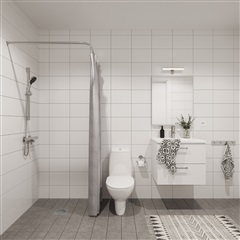 Bild 3. Lägenhet, Stationsgatan, Märsta 