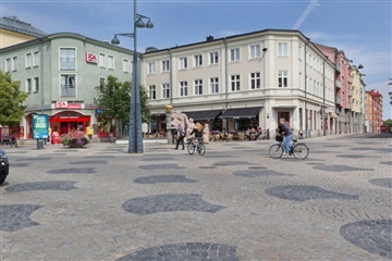 Bild 1. Lägenhet, Bredgatan, Norrköping 