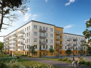 Bild 1. Lägenhet, Turmalingatan, Lund 