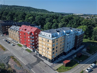 Bild 1. Lägenhet, Tellusplatsen, Jönköping 
