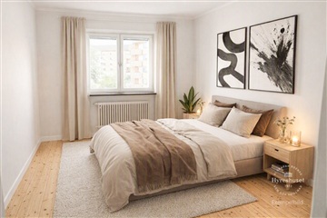 Bild 1. Lägenhet, Brunnsgatan, Katrineholm 