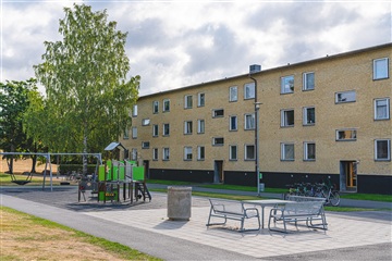 Bild 1. Lägenhet, Trebackalånggatan, Hässleholm 