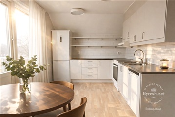 Bild 1. Lägenhet, Floragatan, Katrineholm 