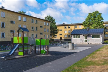 Bild 1. Lägenhet, Gärdesvägen, Hässleholm 