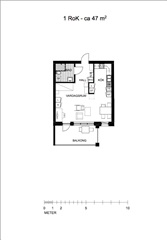 Bild 1. Lägenhet, Mjölkuddsvägen, Luleå 