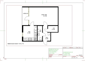 Photo 1. Apartment, Ringvägen, Kramfors 